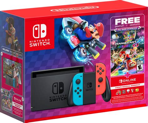 switch mario kart 8 deluxe bundle